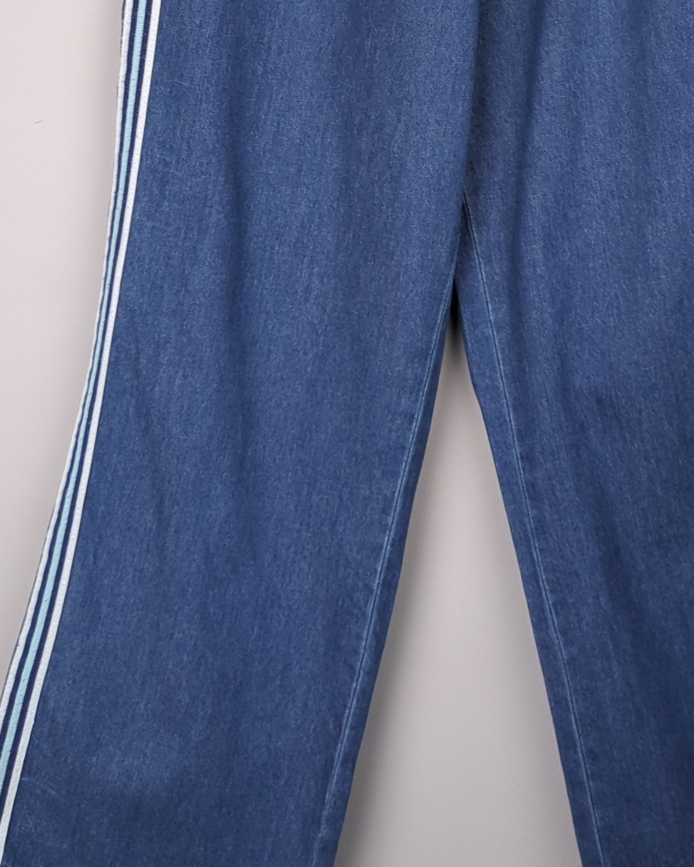 The Souled Store Blue Denim Joggers