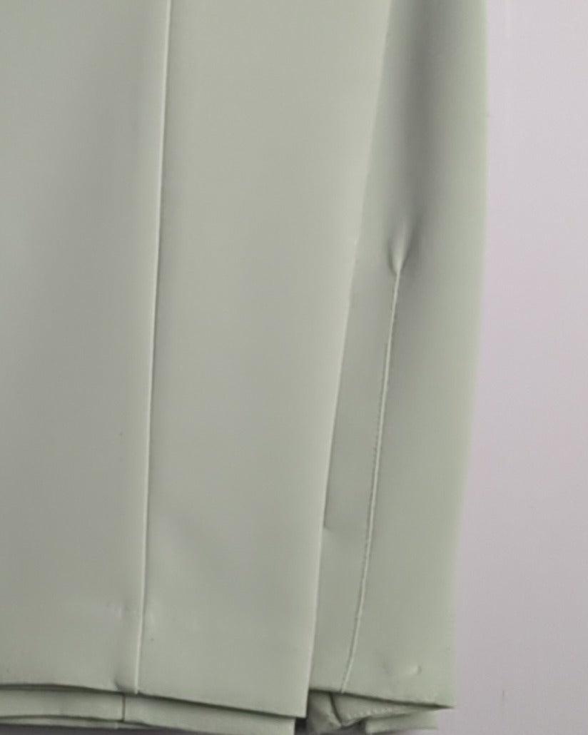 Zara Green Tailored Trousers