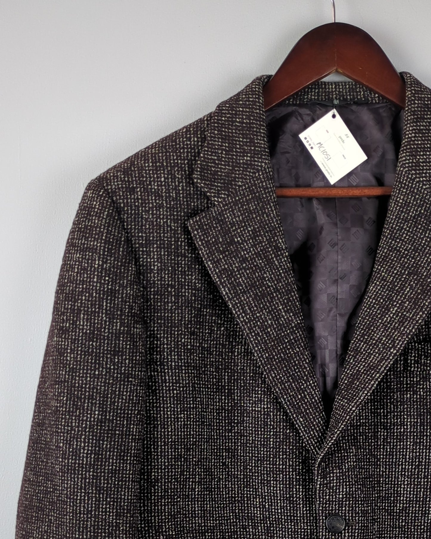 Tweed Blazer