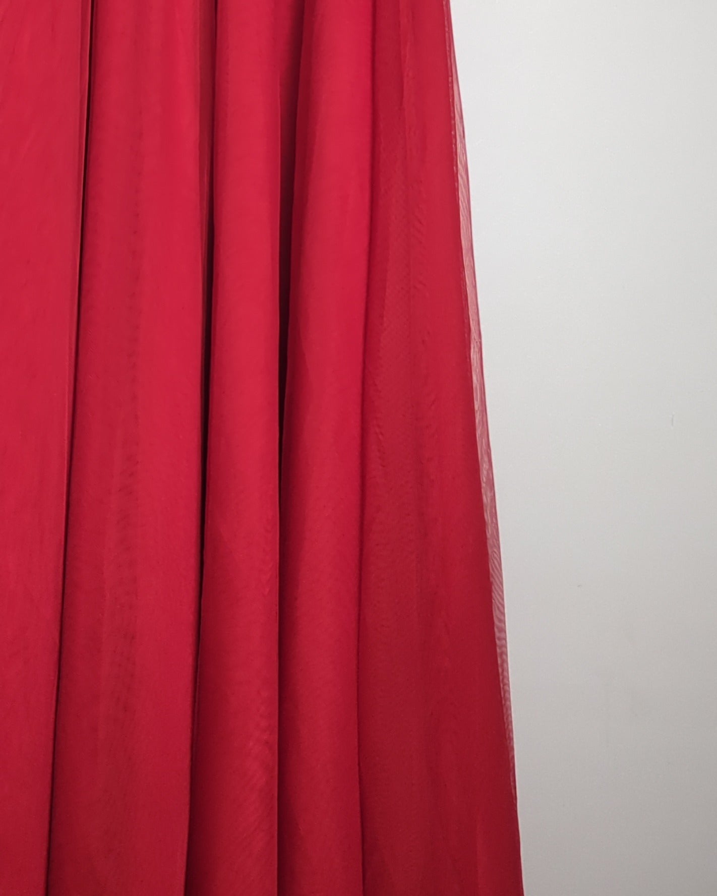 Dibiskle Red Maxi Dress