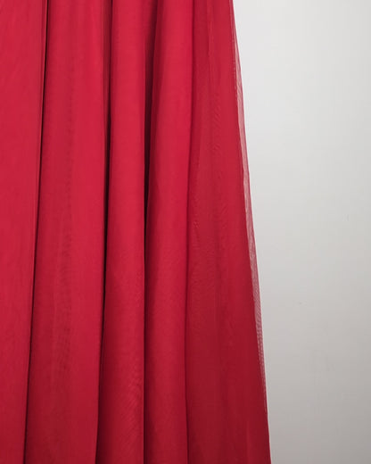 Dibiskle Red Maxi Dress