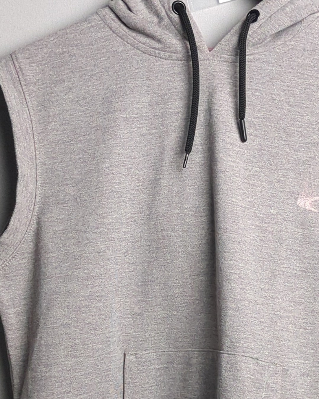 Perfomax Gray Sleeveless Hoodie