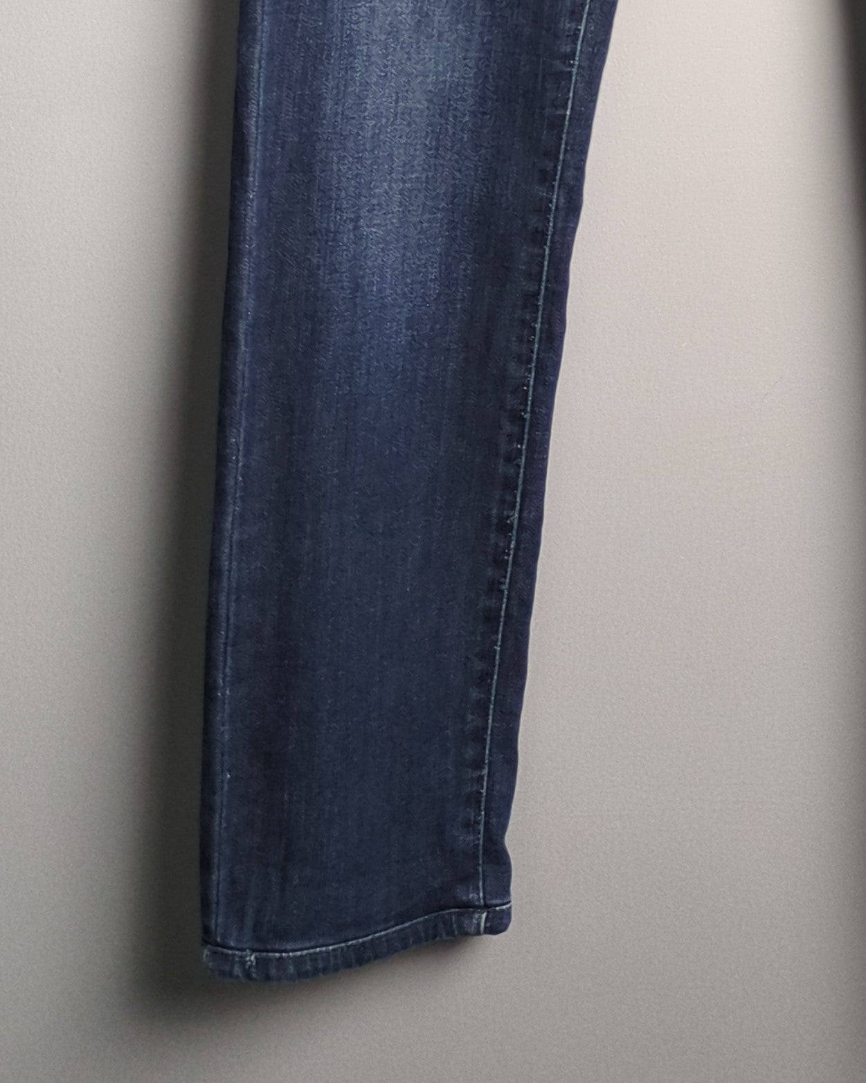 Levis Slim Fit Navy Blue Washed Jeans