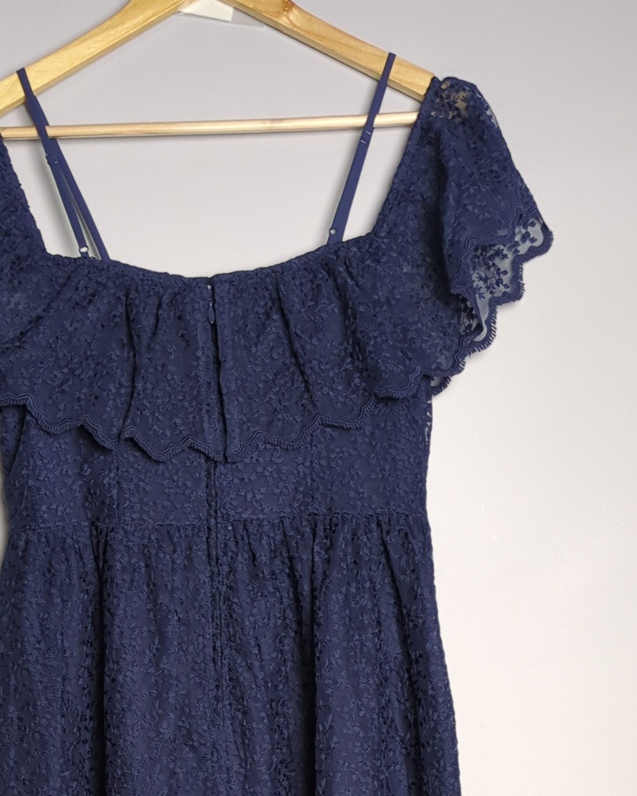 H&M Blue Lace Dress