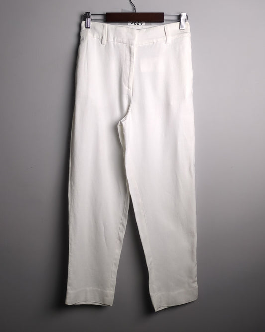 H.M White Casual Trousers