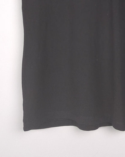 Cottonworld Black Basic T-shirt