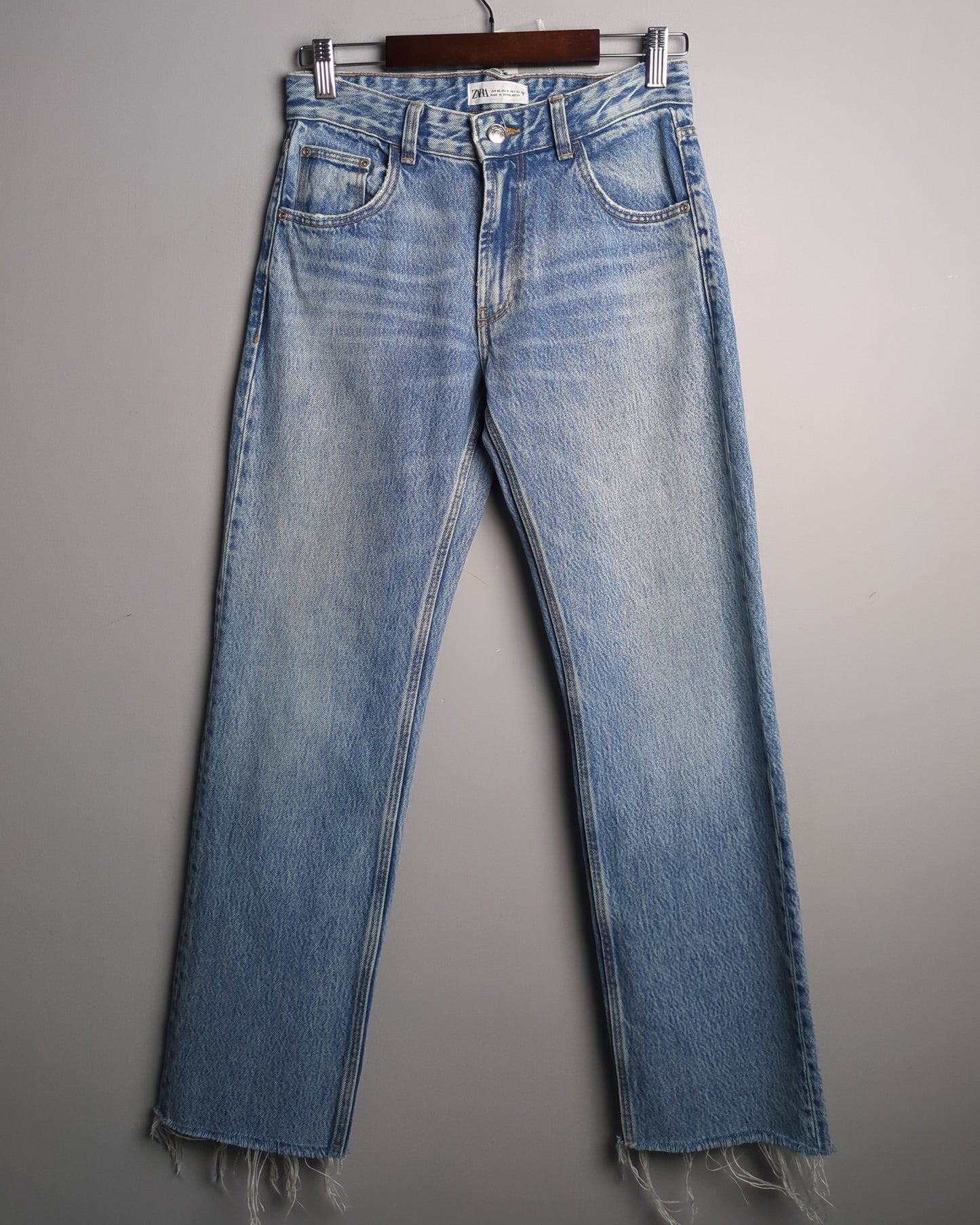 Zara Blue Denim Jeans