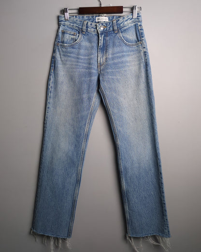 Zara Blue Denim Jeans