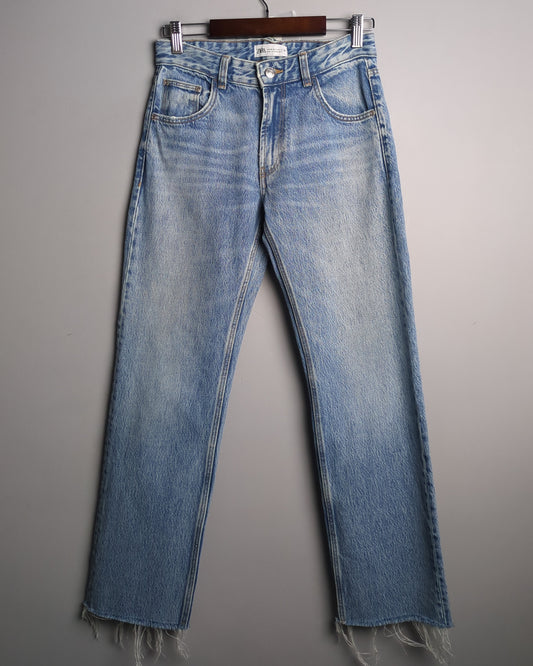 Zara Blue Denim Jeans