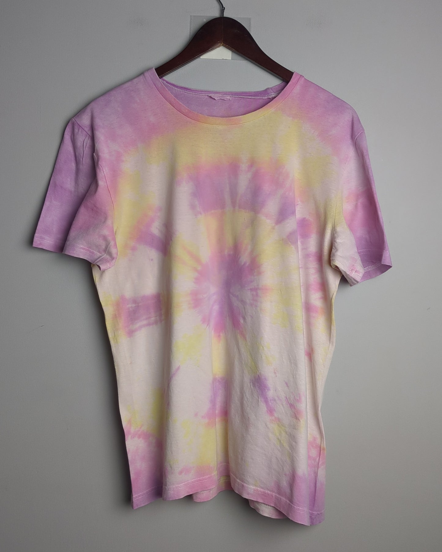Pink Tie-Dye Tee