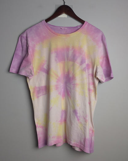 Pink Tie-Dye Tee