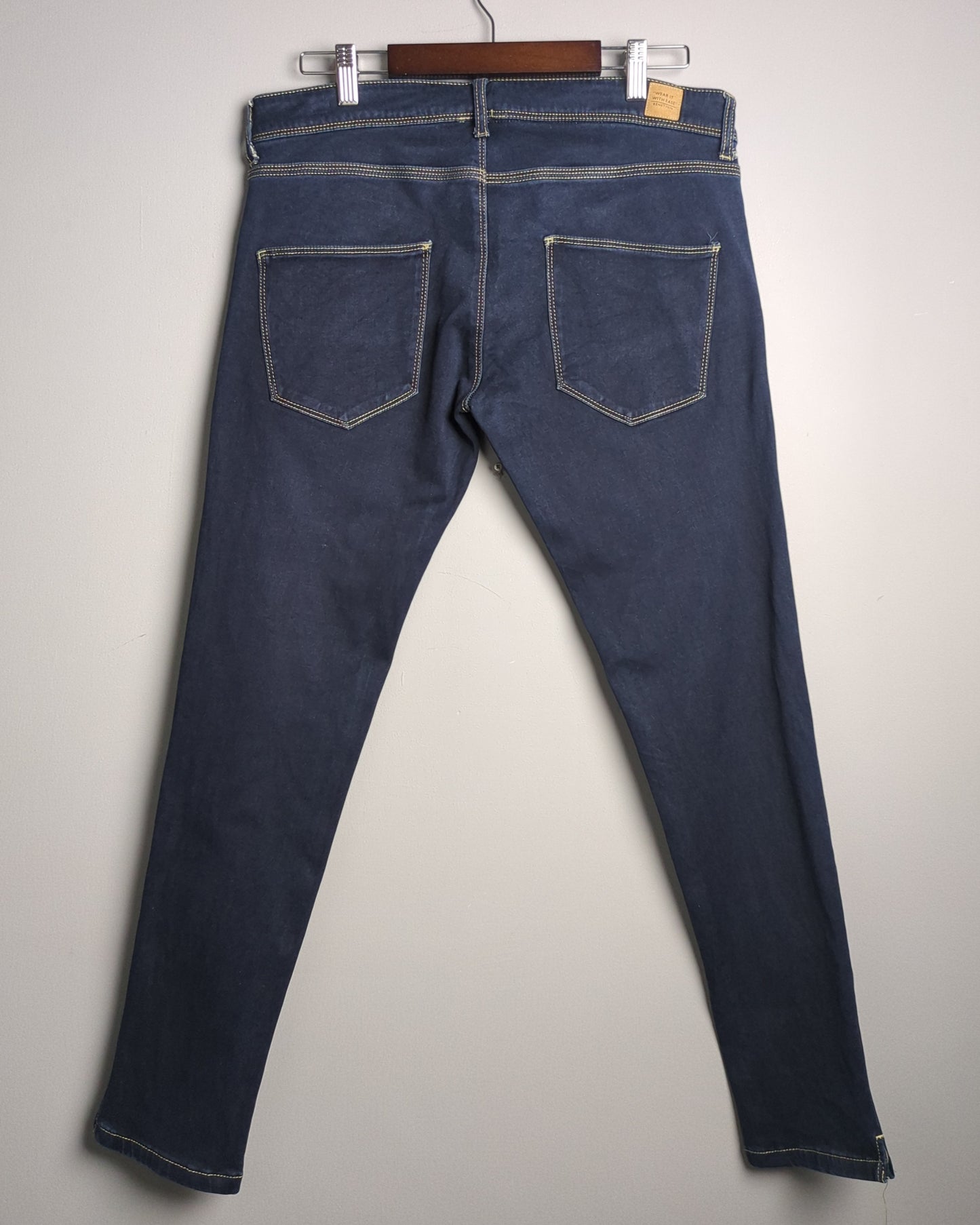 Benetton Skin Fit Blue Jeans