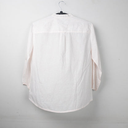Linen Button-Up Shirt