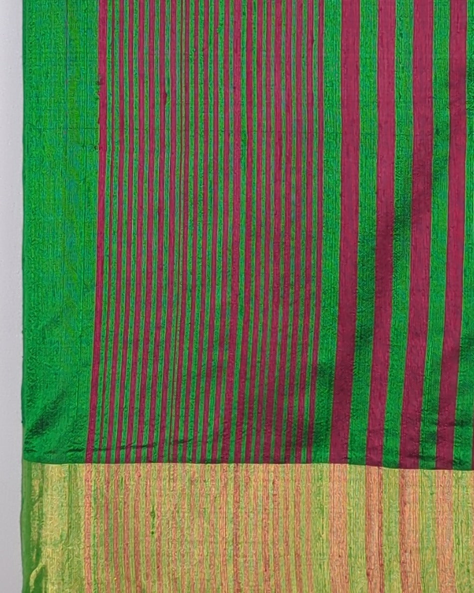 Green Silk Saaree