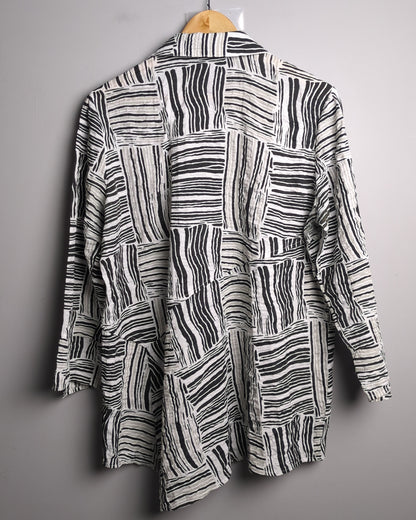 Habitat Black Buttoned Shirt