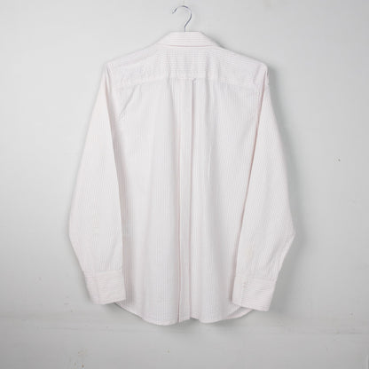Pink Striped Button-Down Shirt