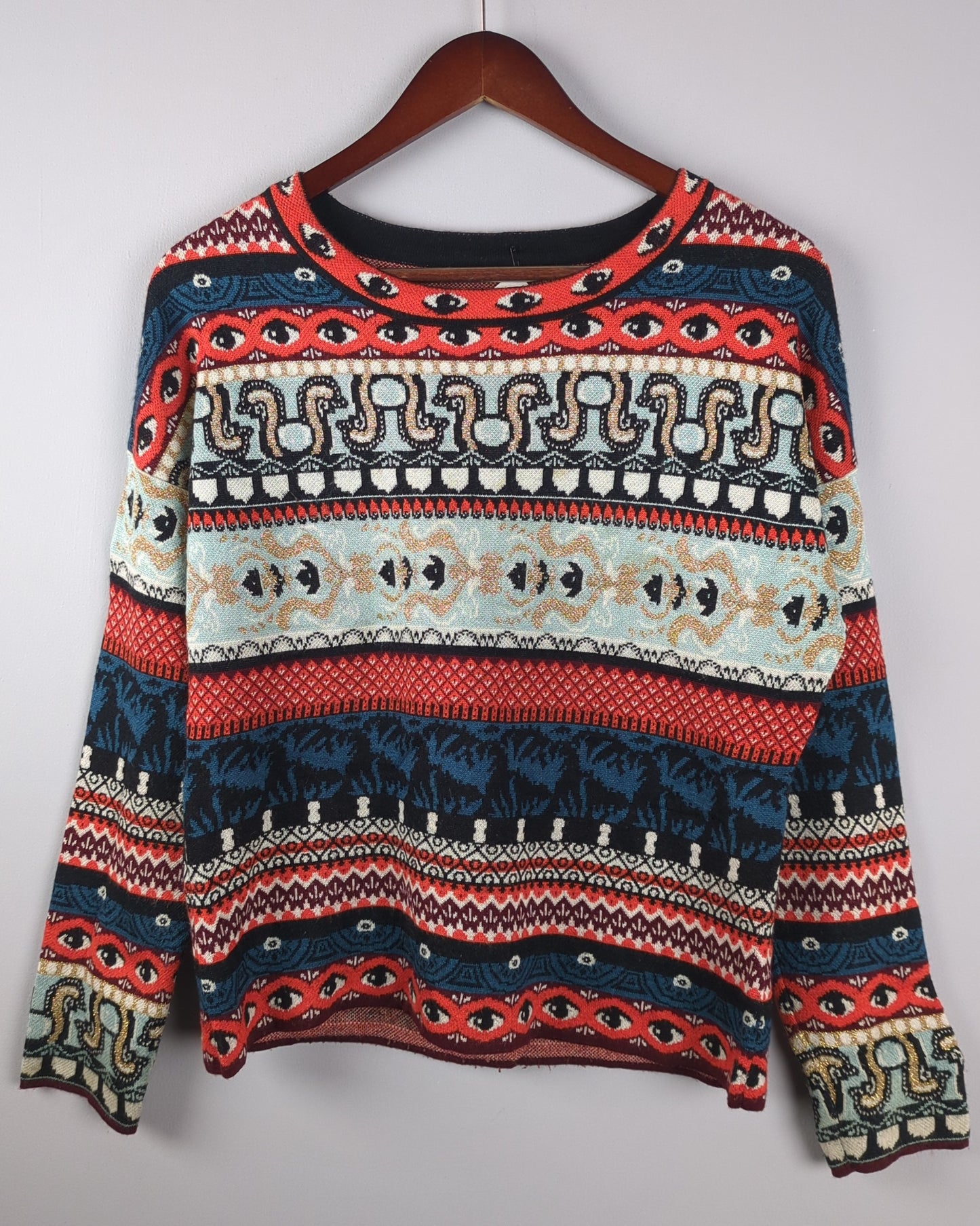 Patterned Sweater