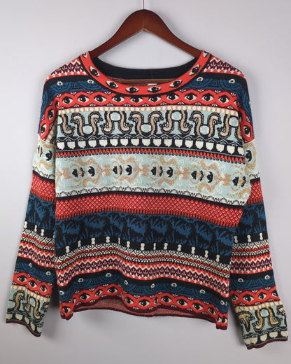 Patterned Sweater