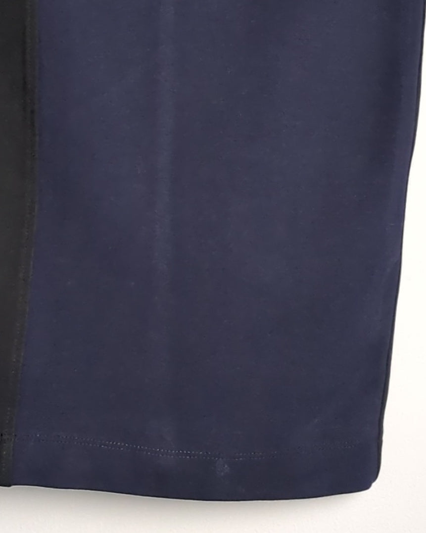 H&M Blue Pencil Skirt