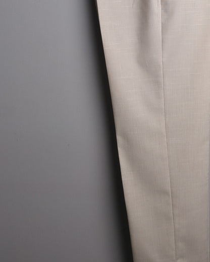 Zara Beige Tailored Trousers