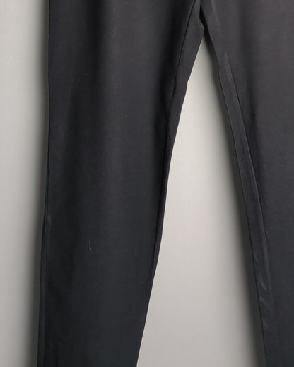 Eillen Black Stretch Leggings