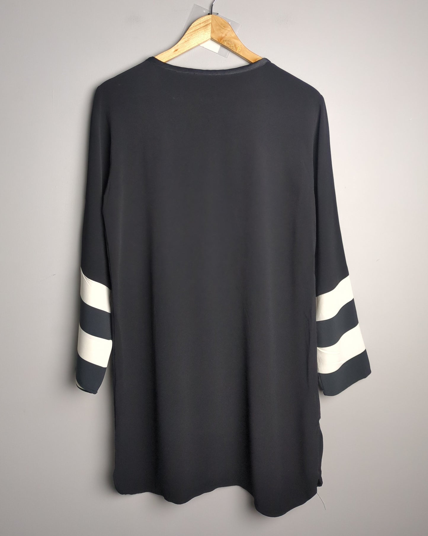 Zara Black Tunic Dress
