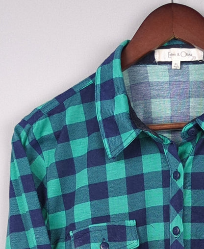 Green Plaid