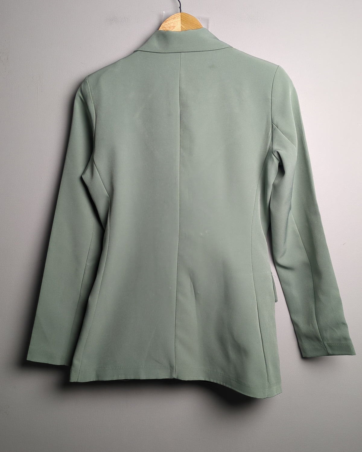 Boohoo Green Blazer Jacket