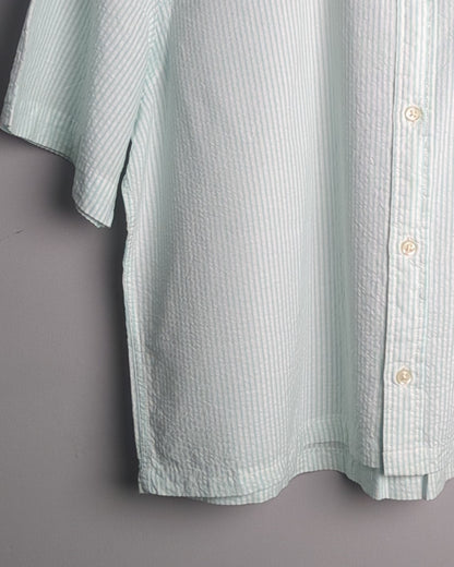 Tommy Hilfiger Cropped Seersucker Shirt