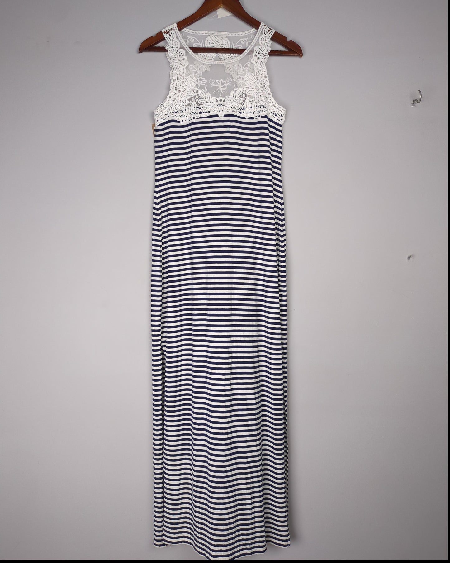 Forever New Blue Maxi Dress