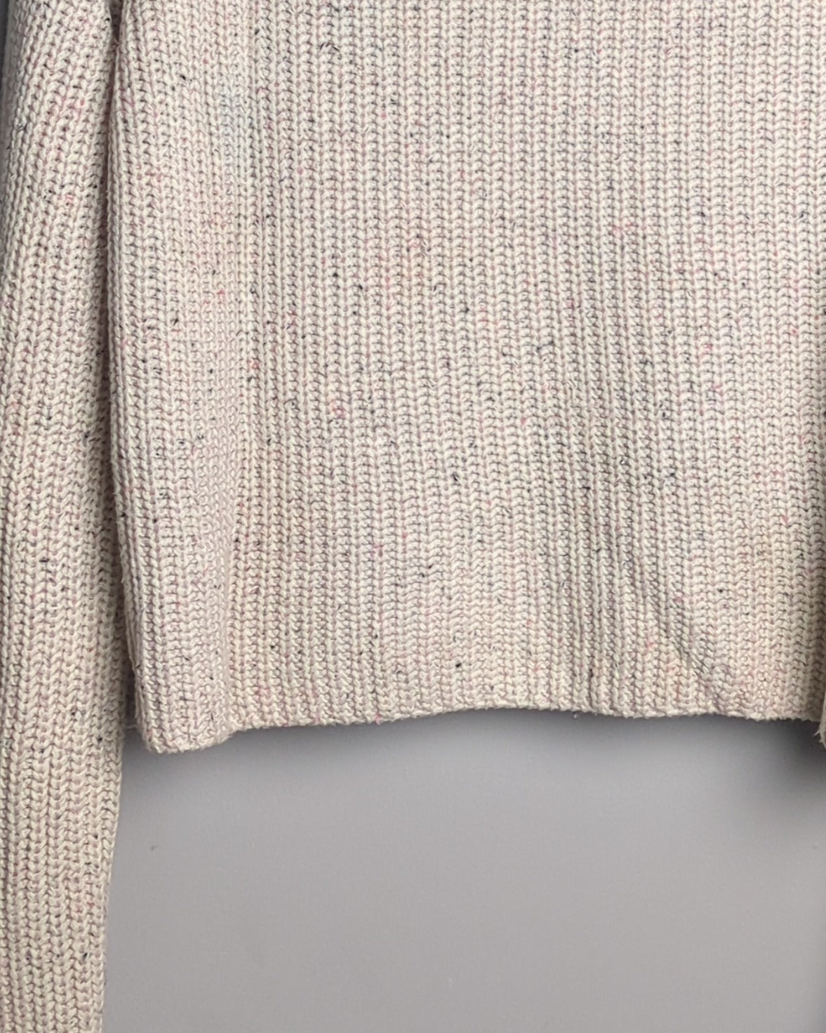 H&M Beige Knit Sweater