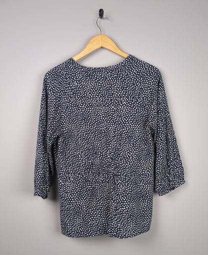 Dotted Navy