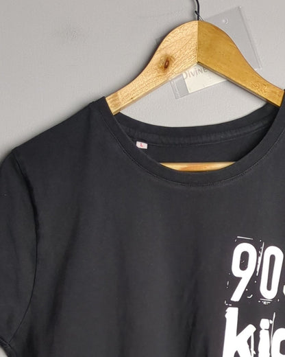 Black Graphic Tee