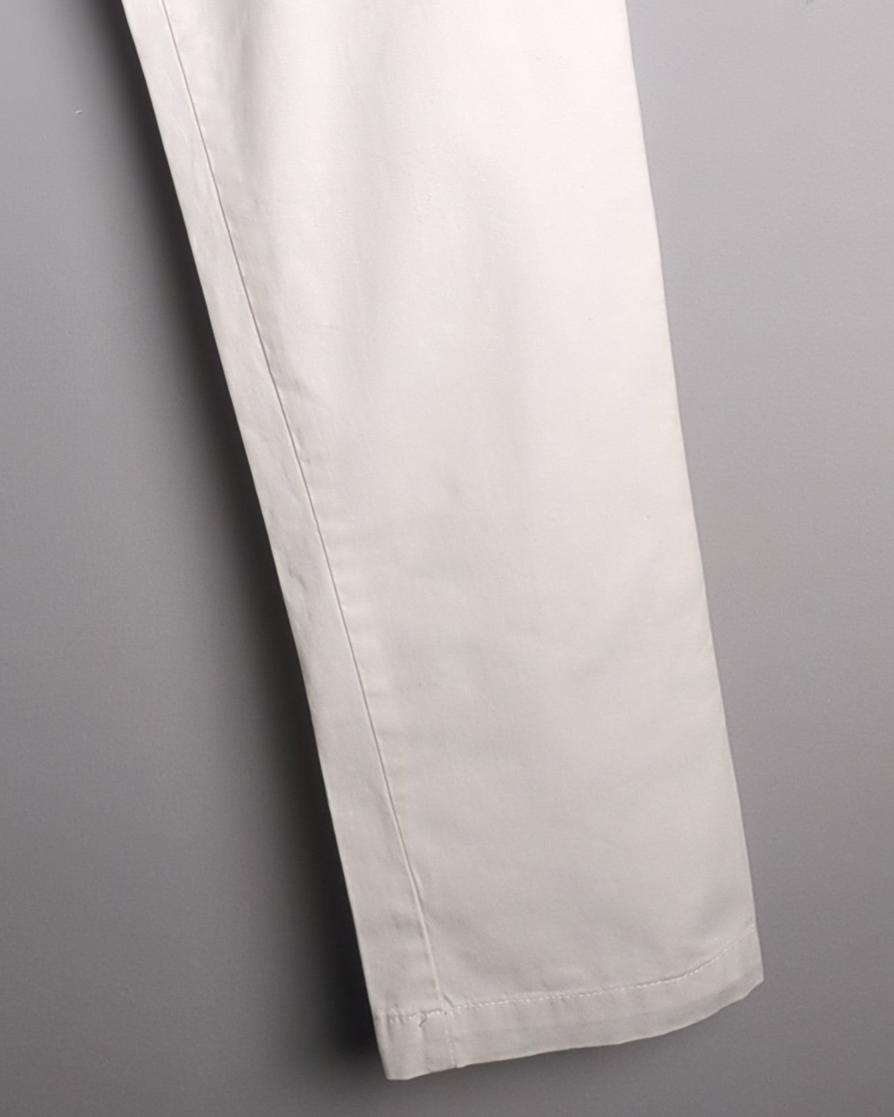 Cotton World White Chino Pants