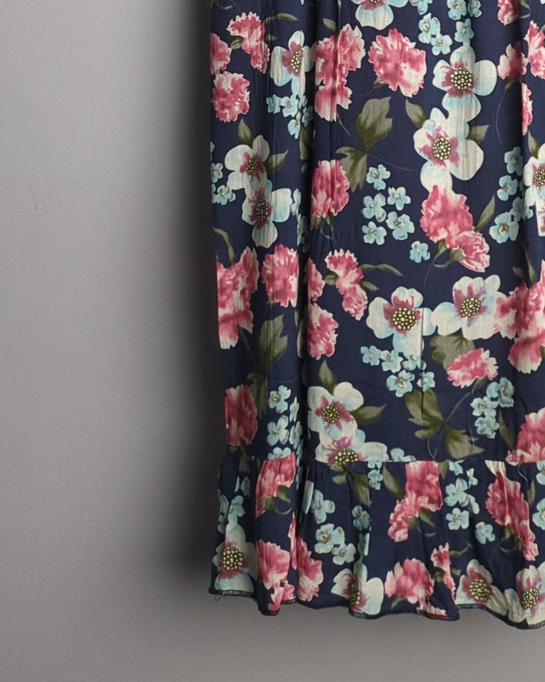 Diva Blue Floral Dress