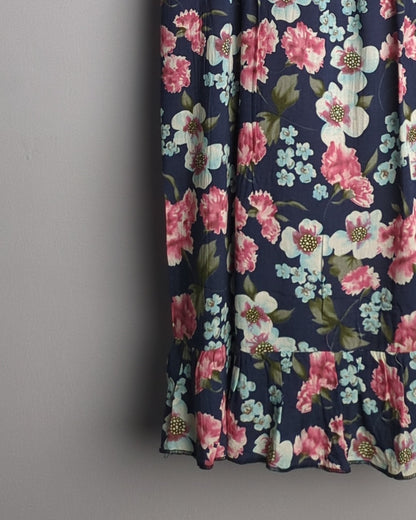 Diva Blue Floral Dress