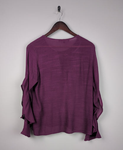 Purple Frills