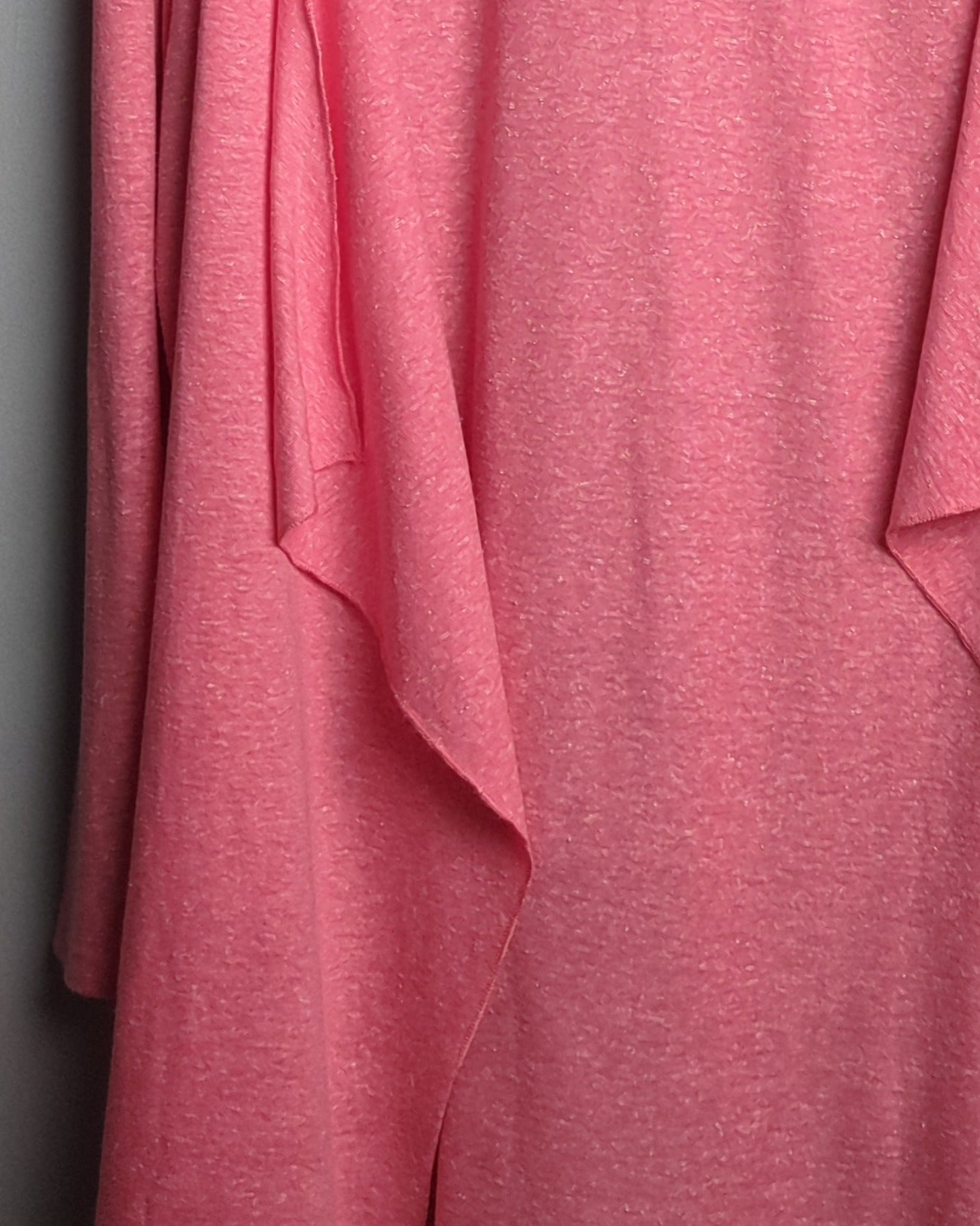 Denim Jeans & Casuals Pink Open Cardigan