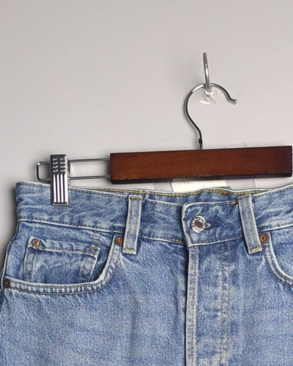 & Denim Blue Denim Skirt