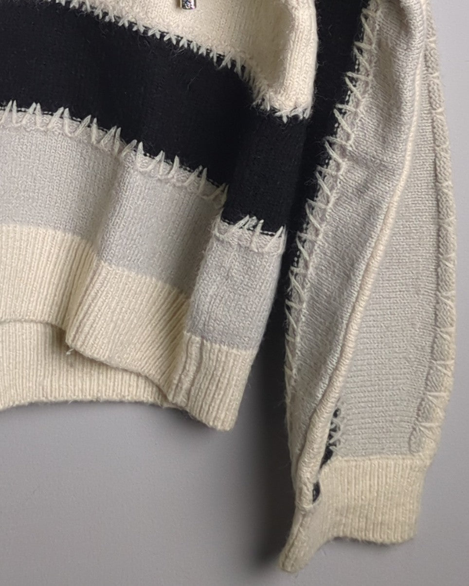Tun Gray Hooded Sweater