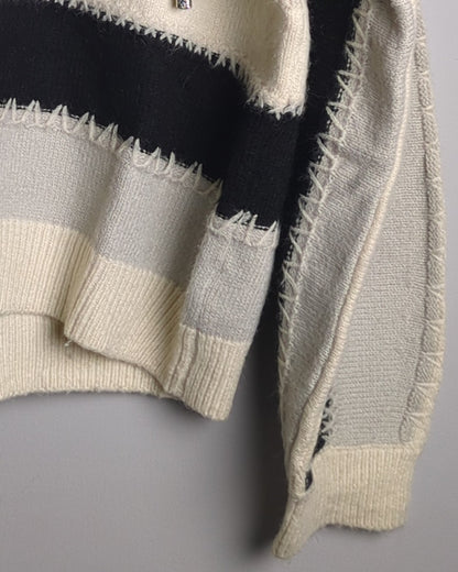 Tun Gray Hooded Sweater