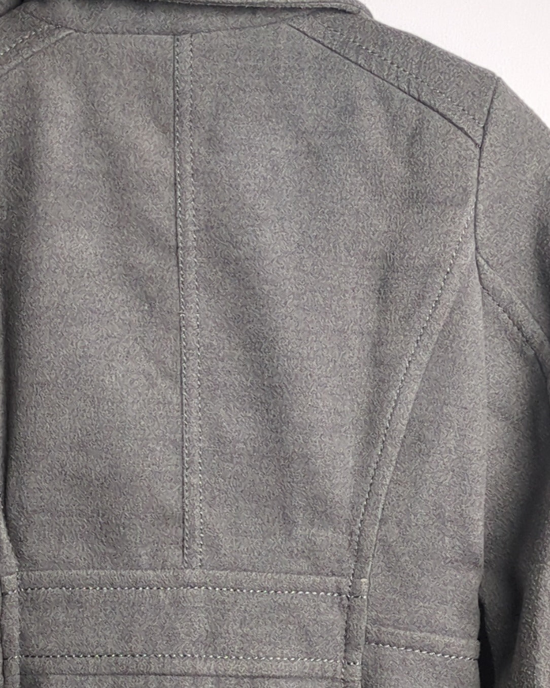 H&M Grey Pea Coat