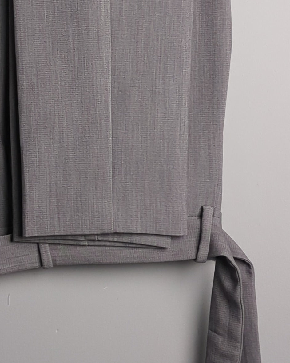 Promod Gray Tailored Trousers