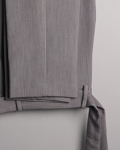 Promod Gray Tailored Trousers