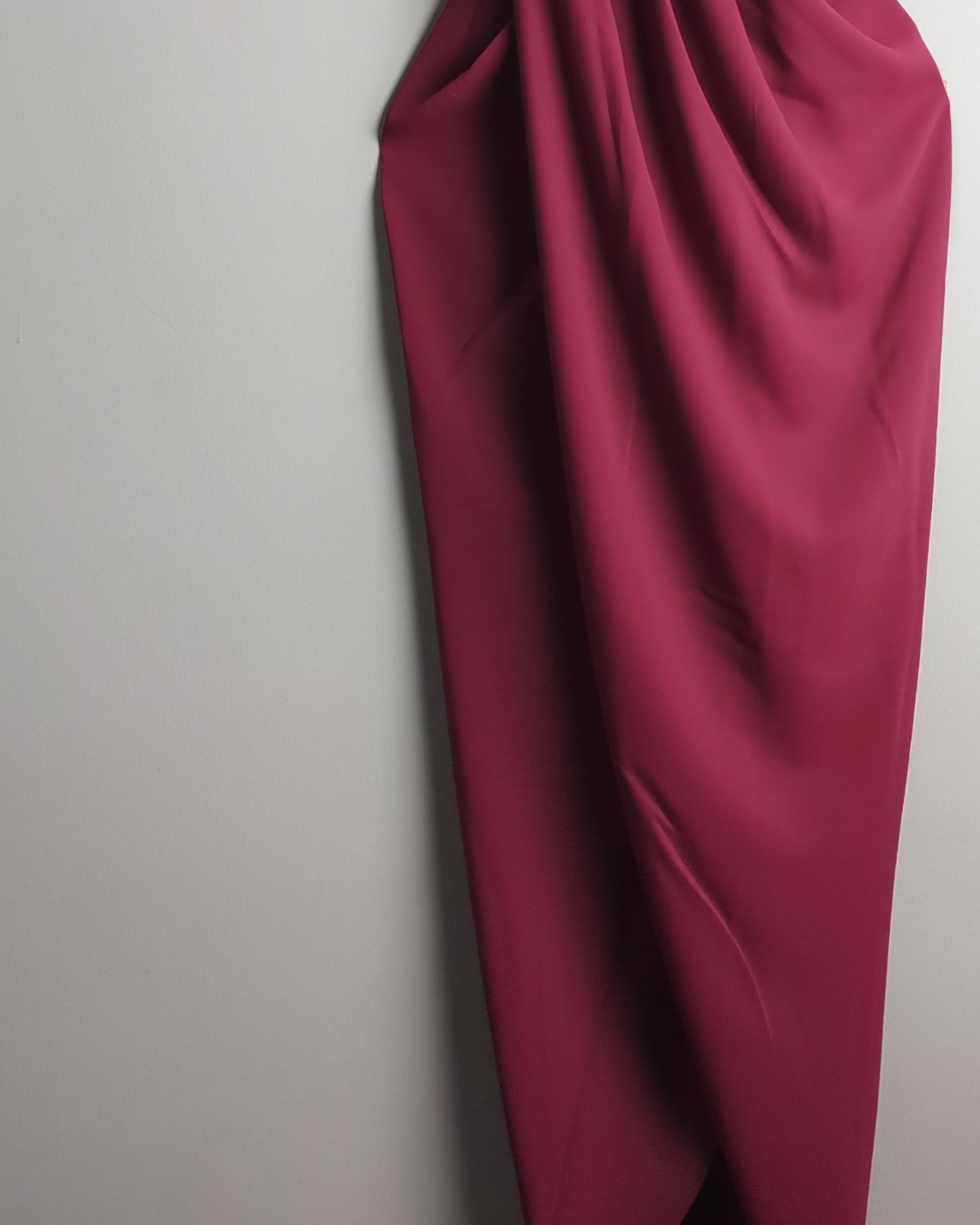 Forever New Wine Wrap Dress