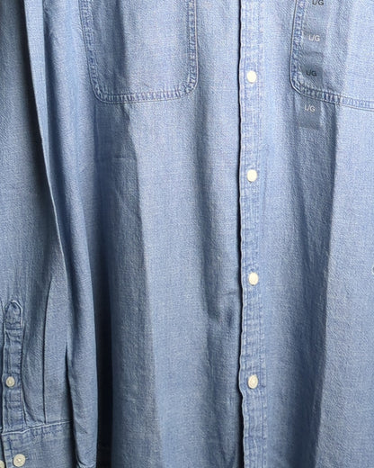 Calvin Klein Blue Denim Shirt