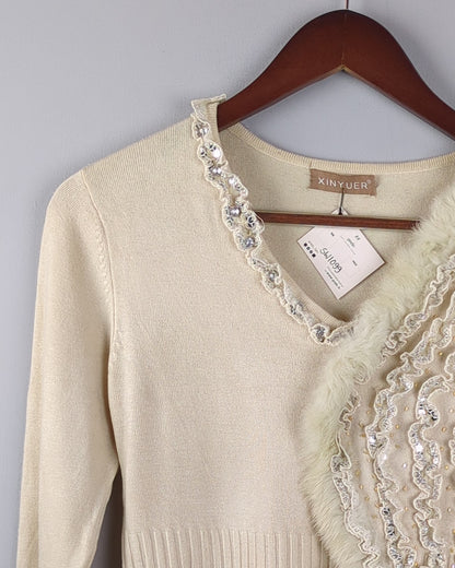 Embellished Sweater