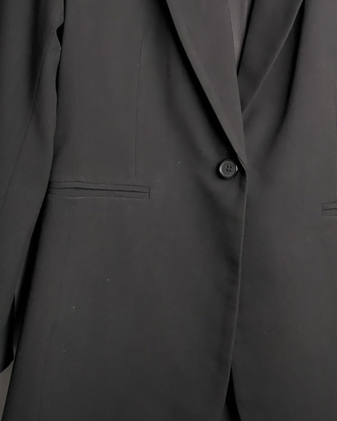H&M Black Blazer Jacket