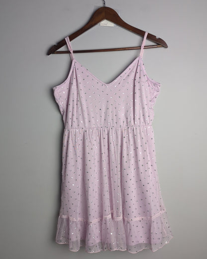 H&M Pink Sparkle Dress