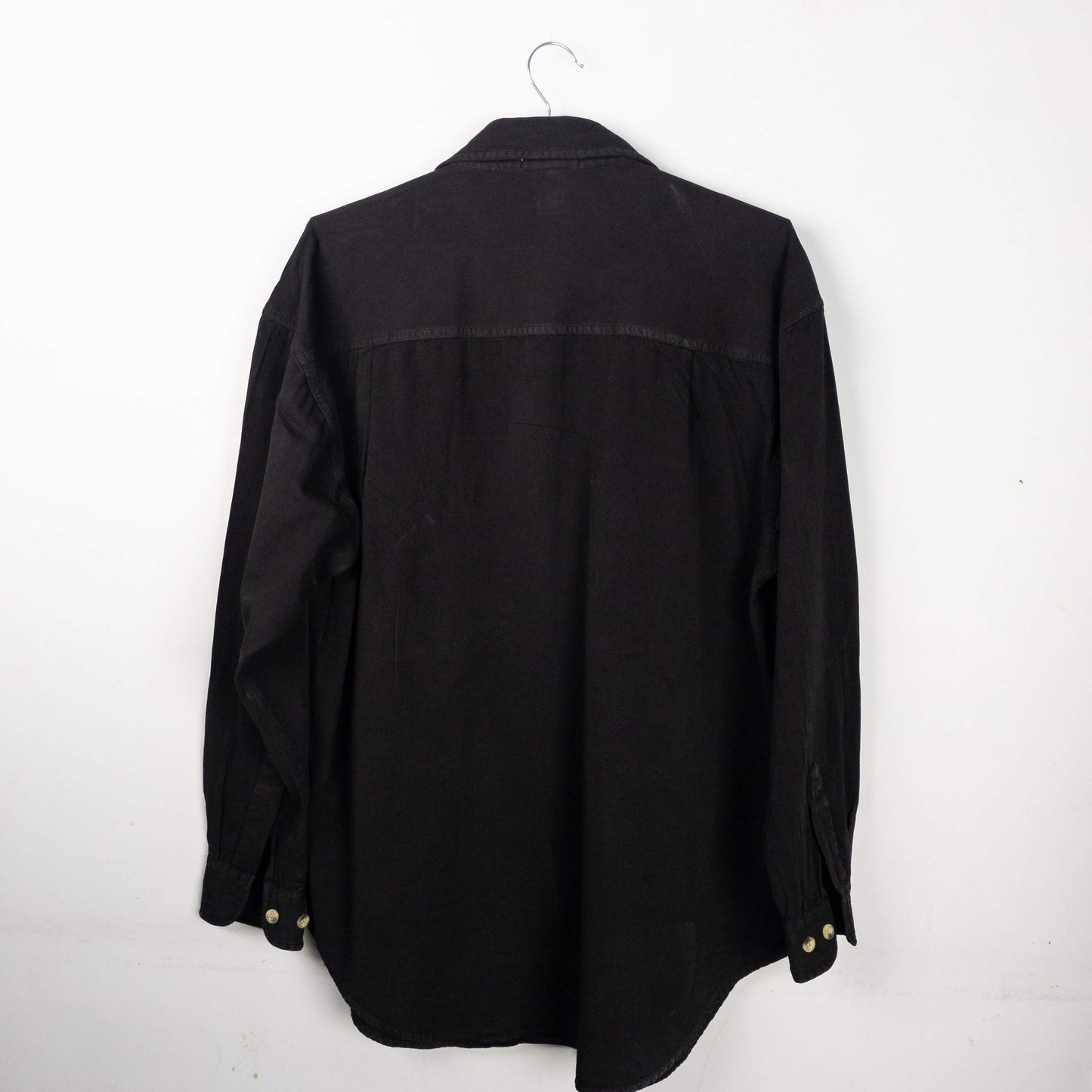 Black Button-Up Shirt